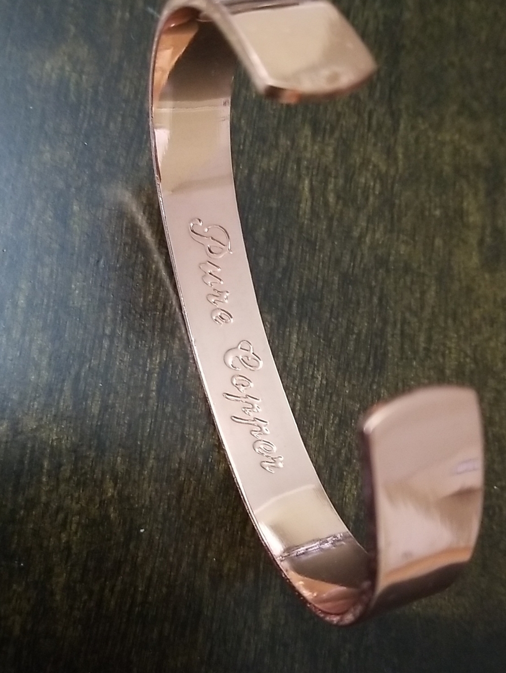 Pure Copper Cuff Bracelet